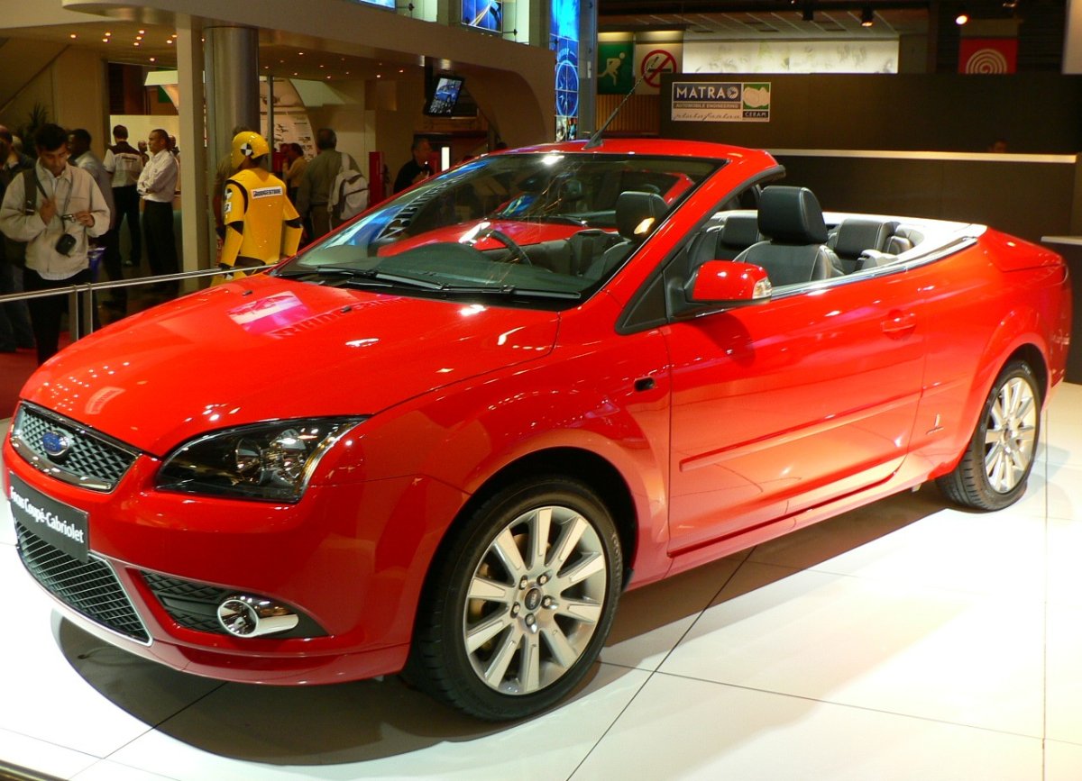 Ford Focus кабрио