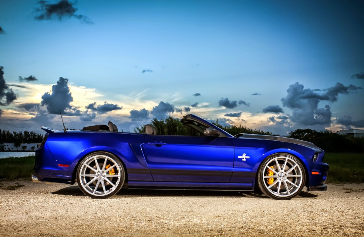Lb works Mustang Wheels