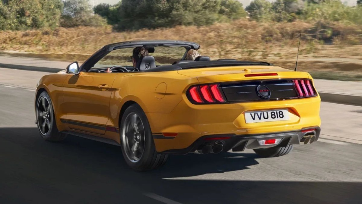 Ford Mustang 2024