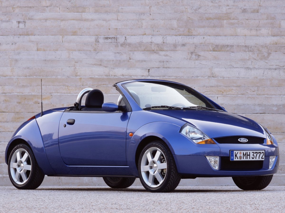 Ford ka, 2004 кабриолет