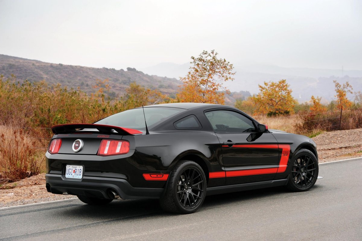 Ford Mustang Boss 2012