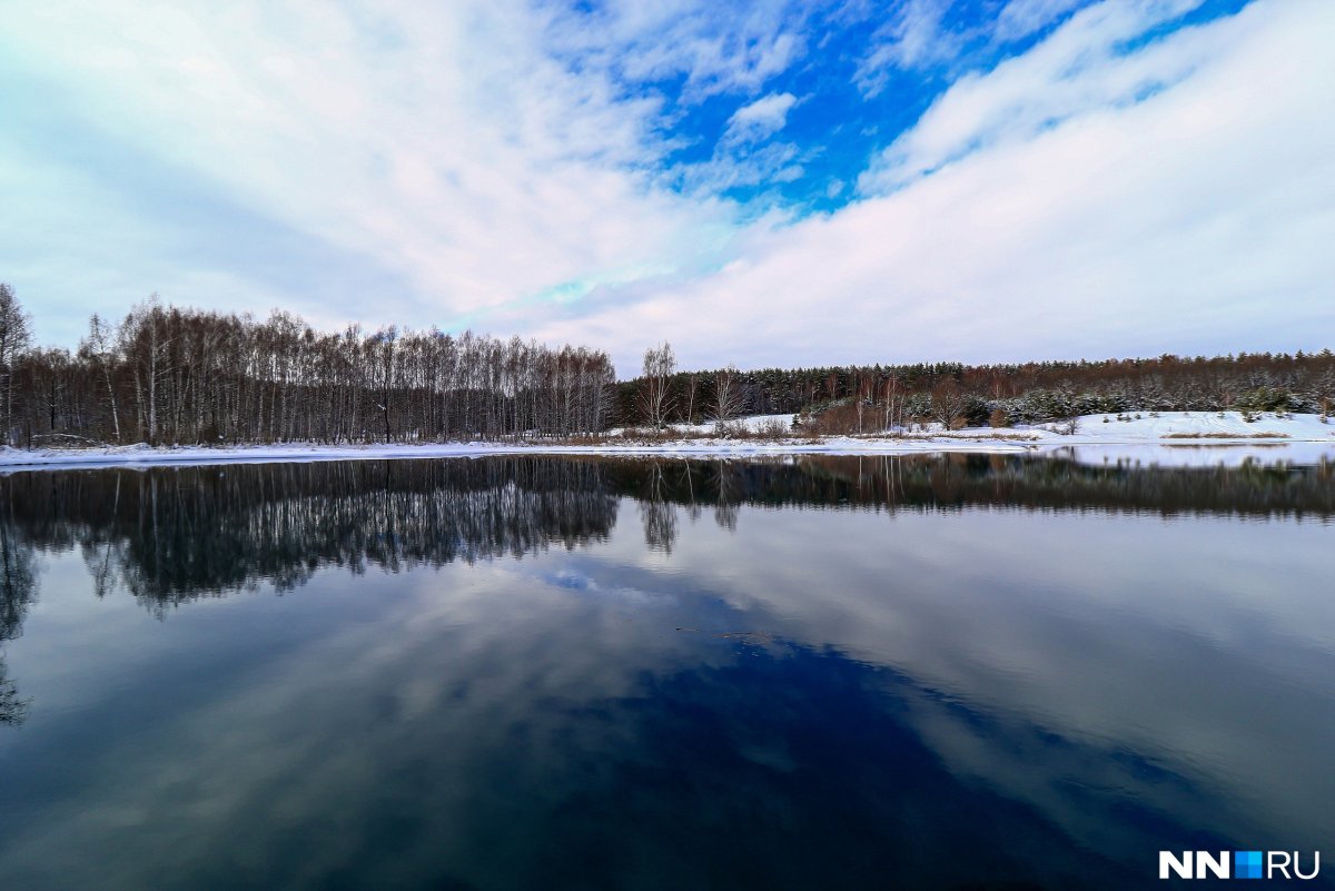 Озеро Синемукса Карелия
