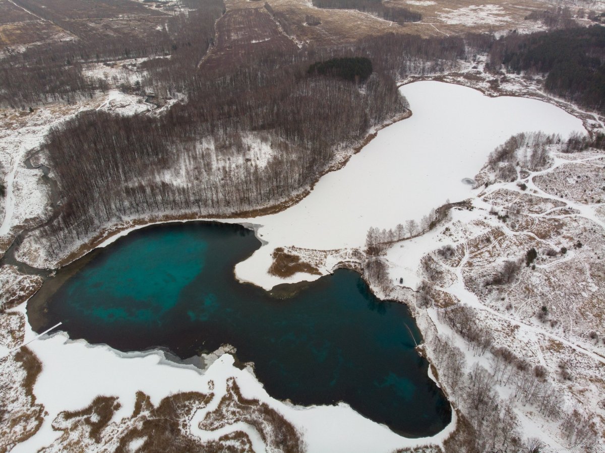 Озеро ключик Нижегородская область