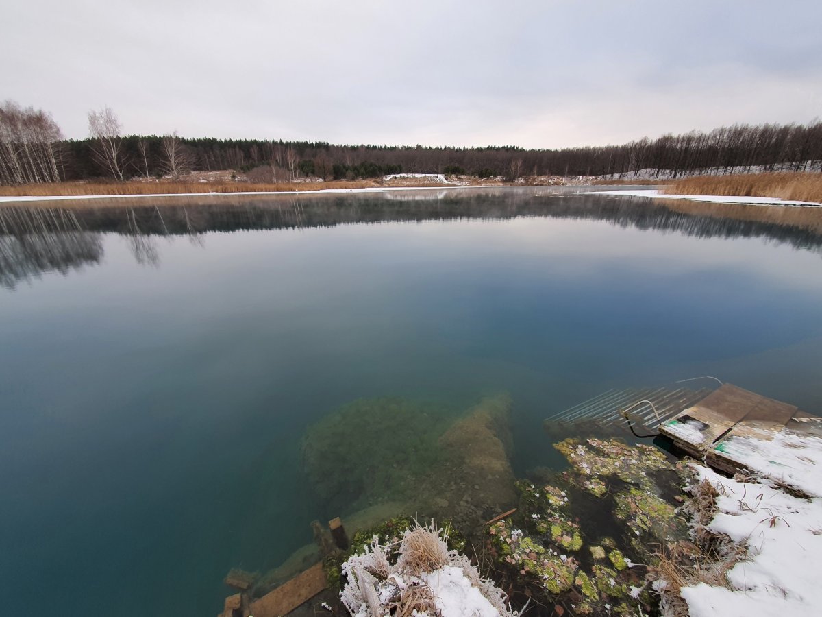 Озеро ключик Нижегородская