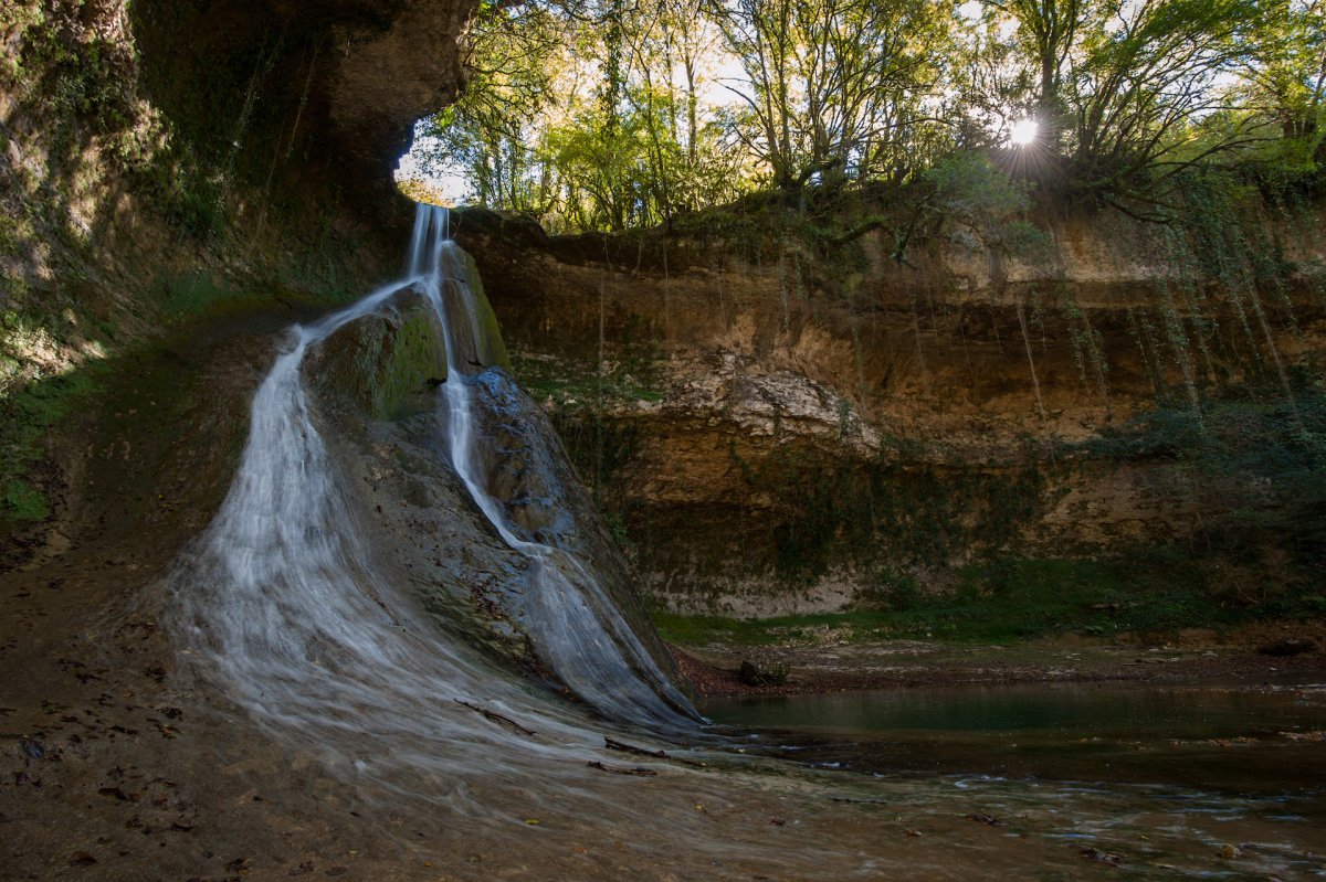 Барьяльский водопад