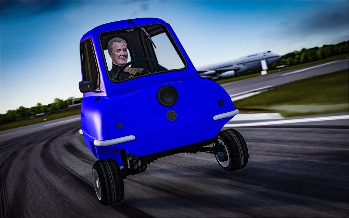 Peel p50 Джереми Кларксон