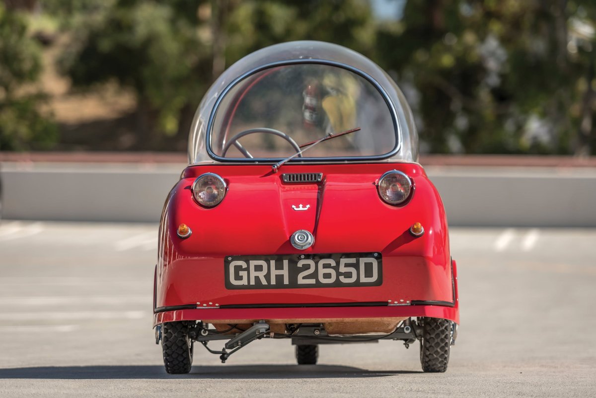 Одноместный автомобиль Peel p50