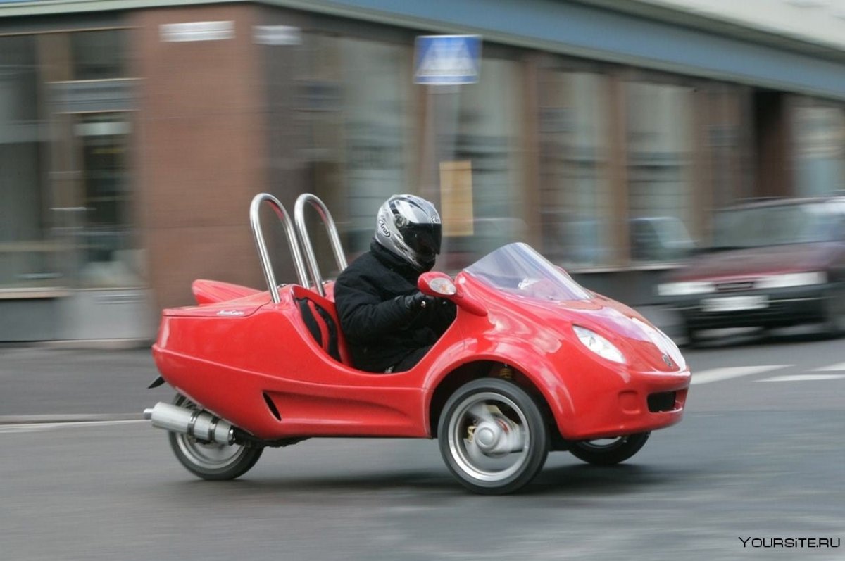 2009 Panther Motors SCOOTCOUPE