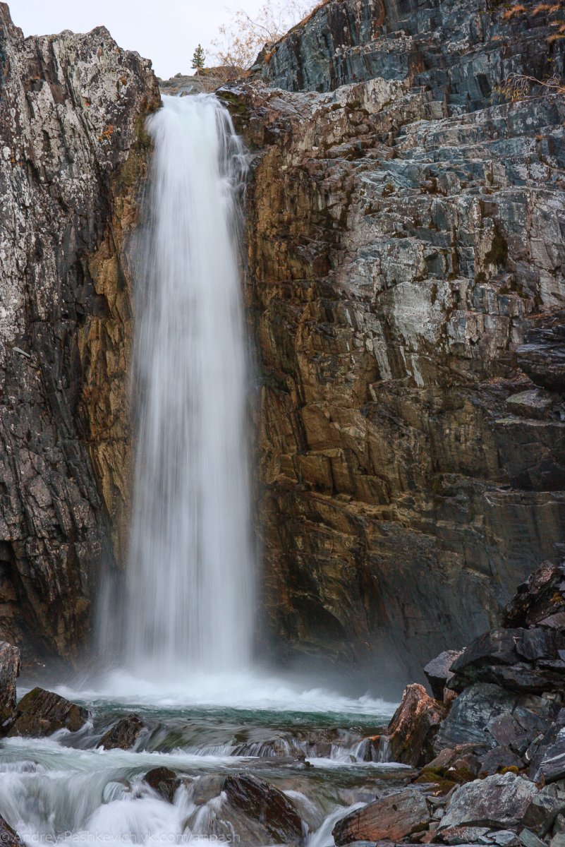 Учарский водопад Алтай