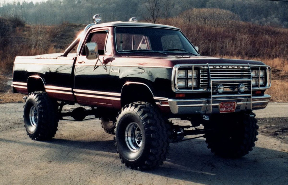 Dodge Ram old