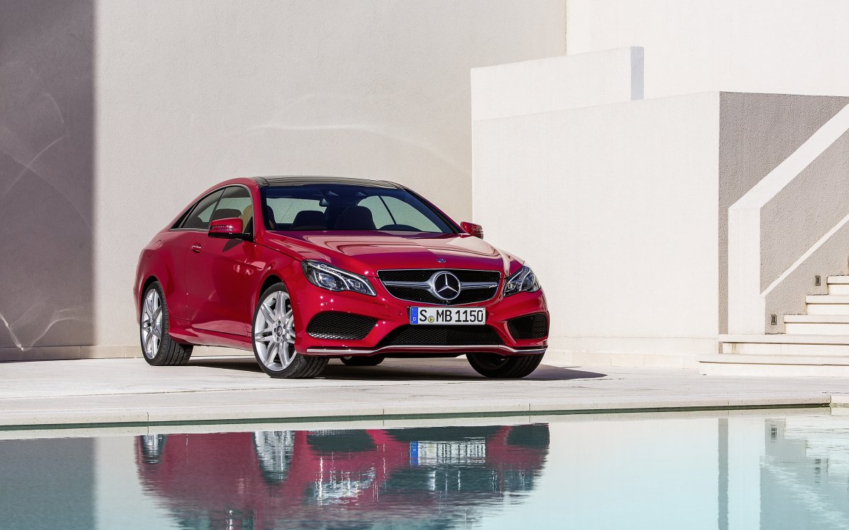 Mercedes Red