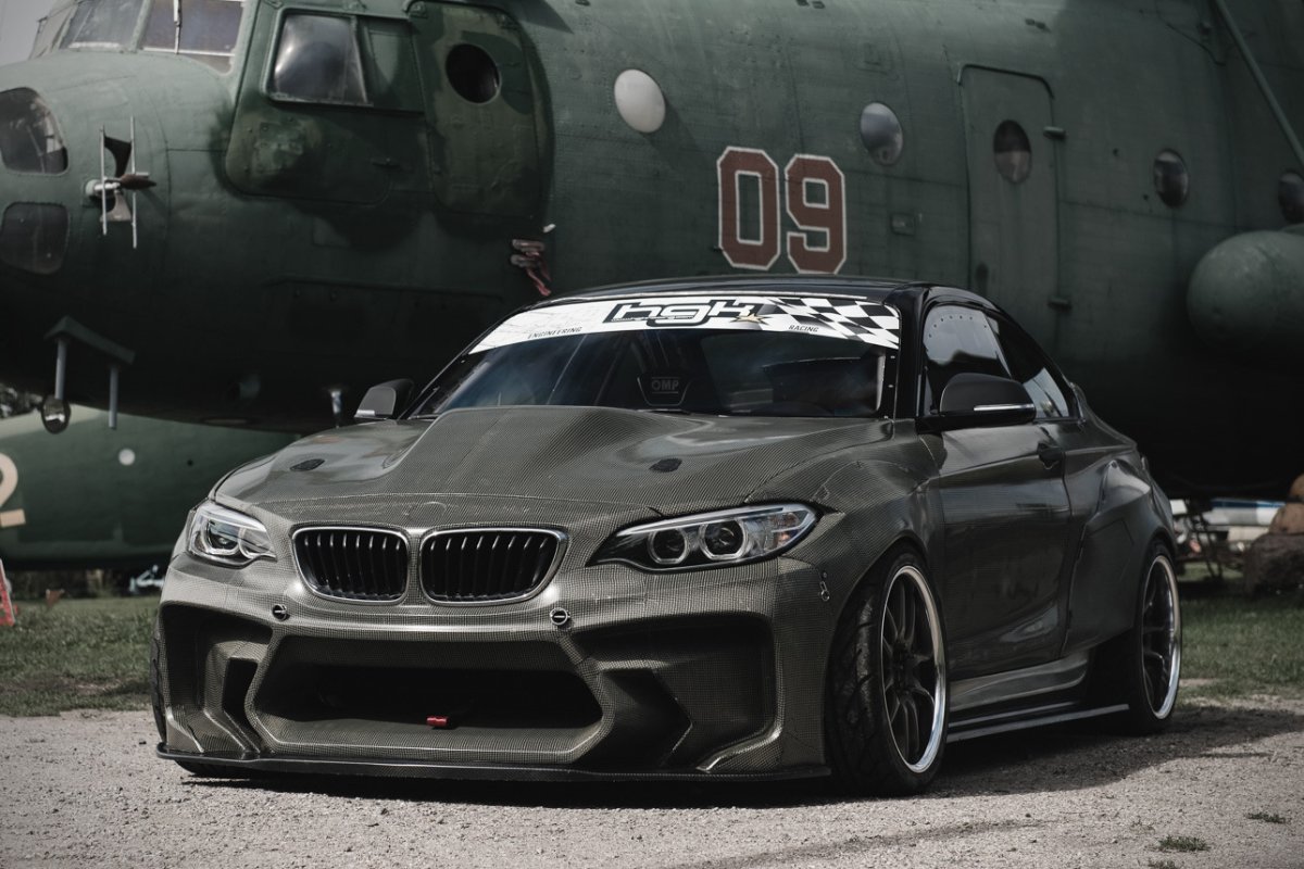 BMW m2 Eurofighter