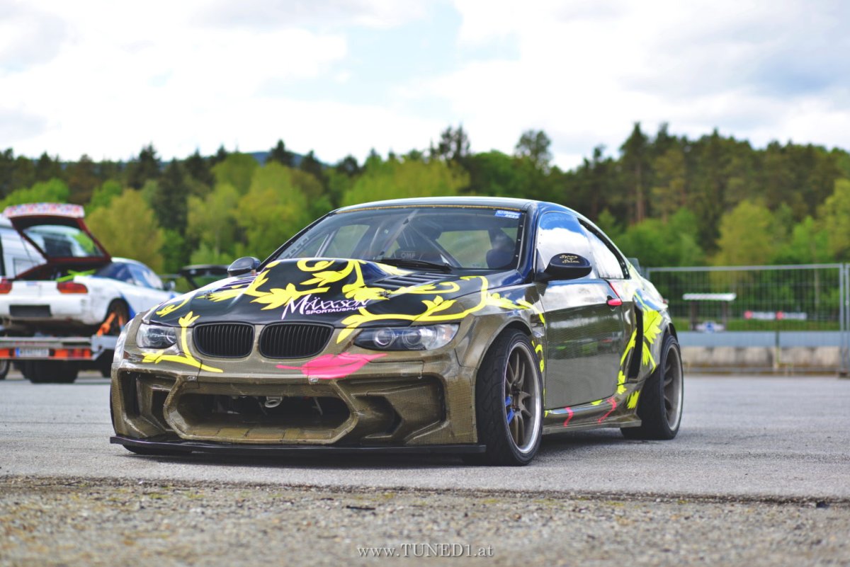 BMW e92 Eurofighter