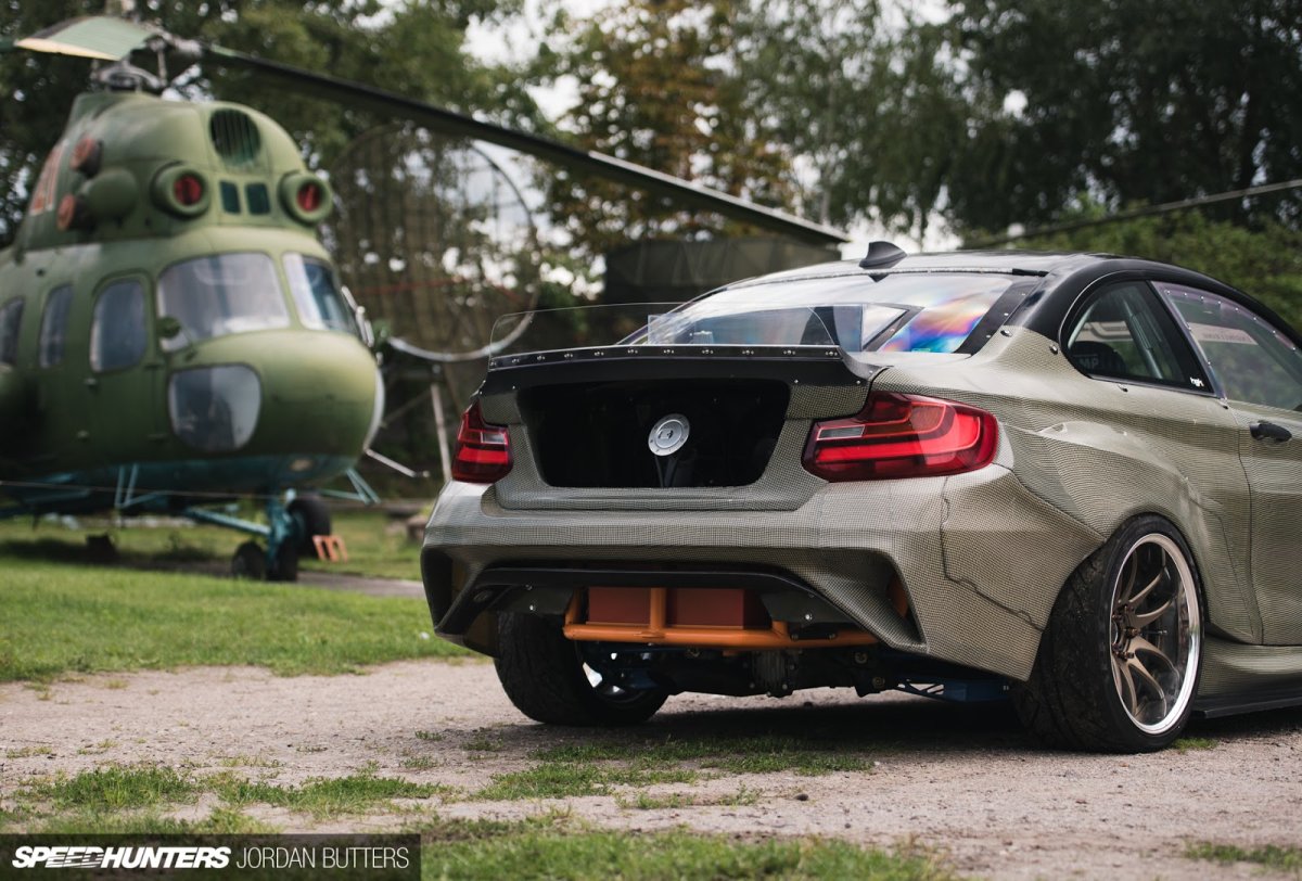 BMW m2 f22 Eurofighter