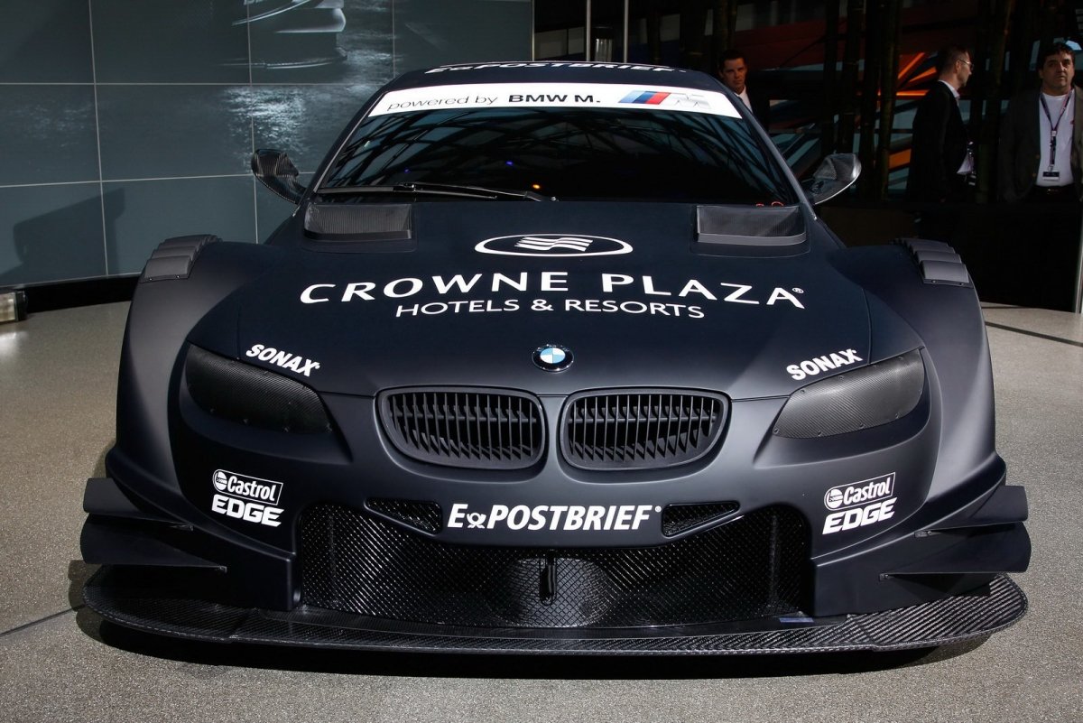 БМВ Coupe 2011 DTM