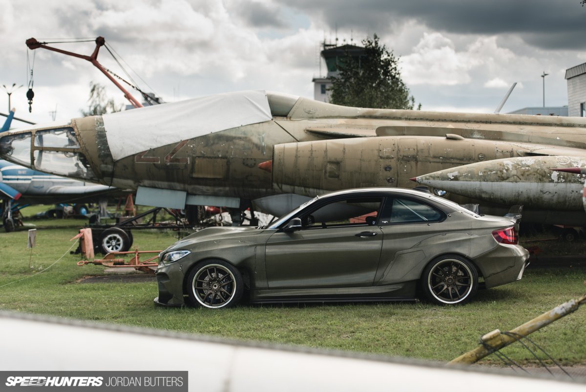 BMW f22 Eurofighter