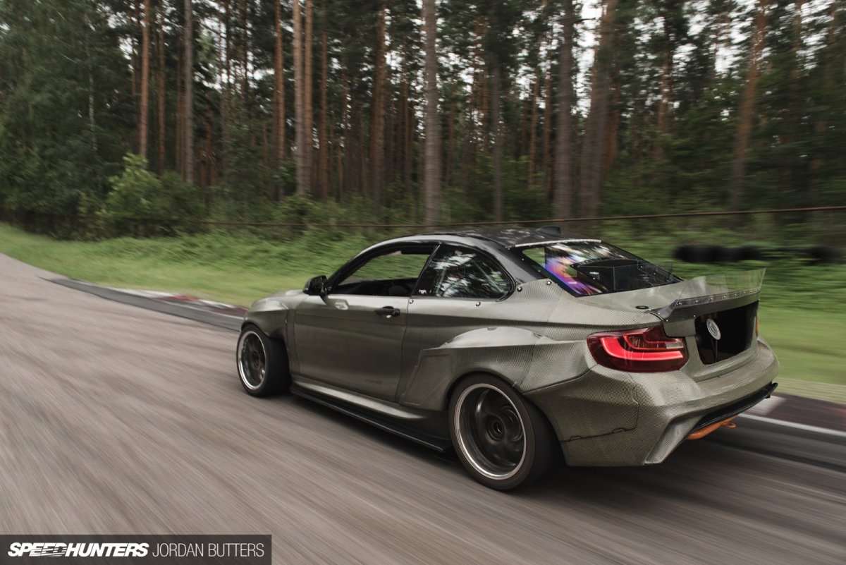 BMW m2 Eurofighter