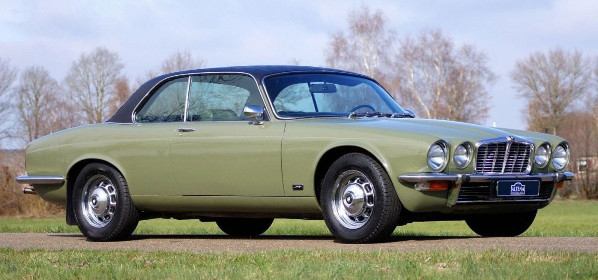 1975 Jaguar xj6 Coupe