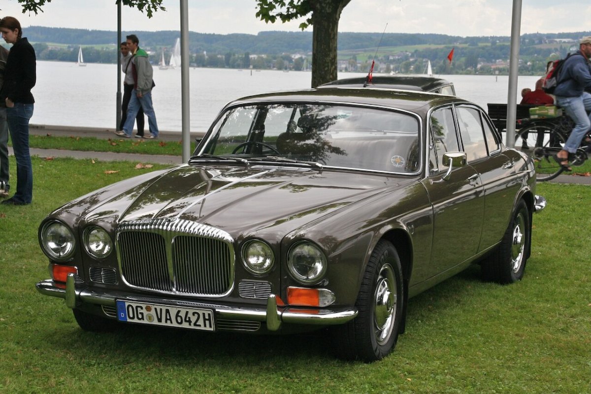 Jaguar XJ Daimler 1972
