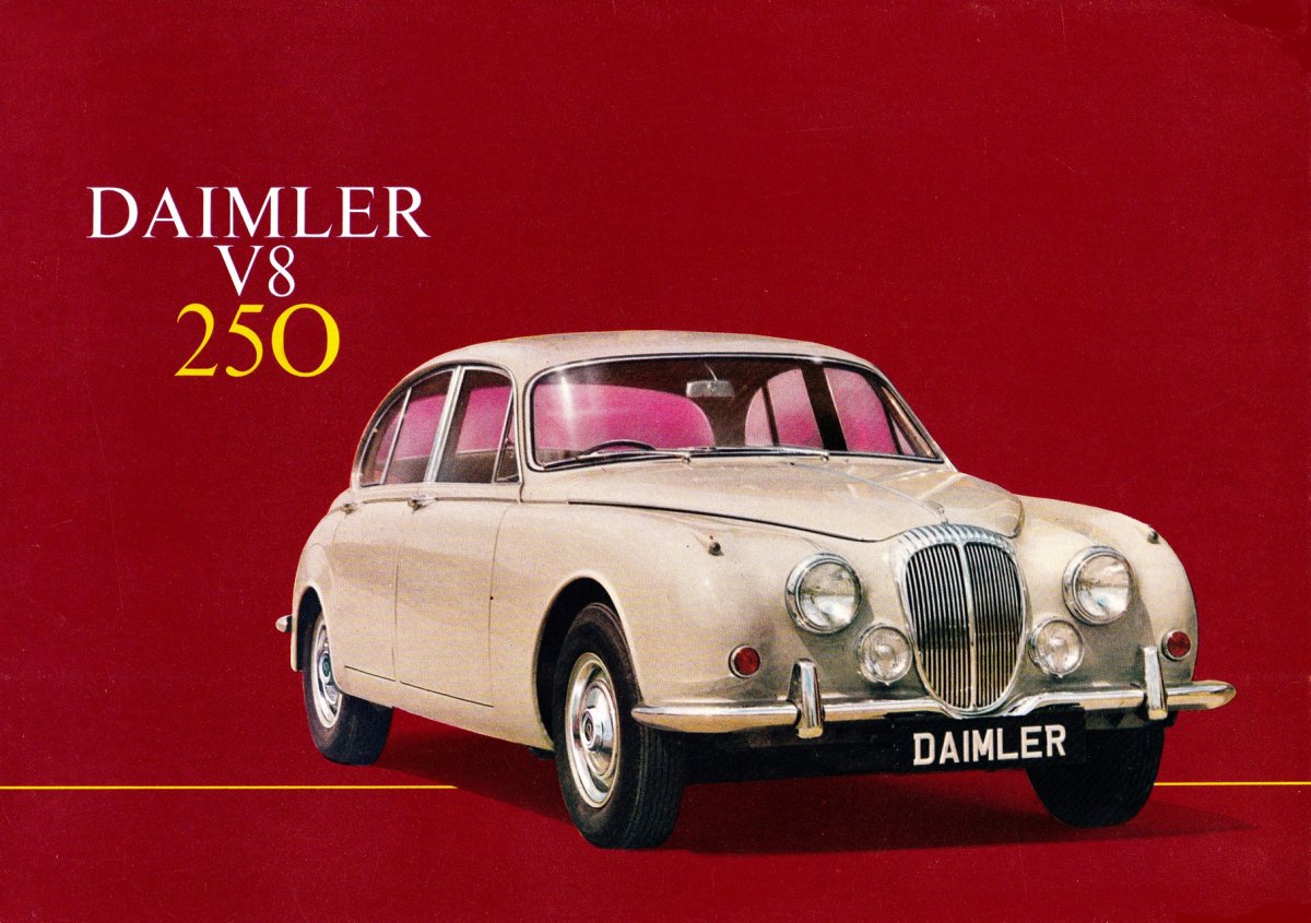 Daimler v8 250