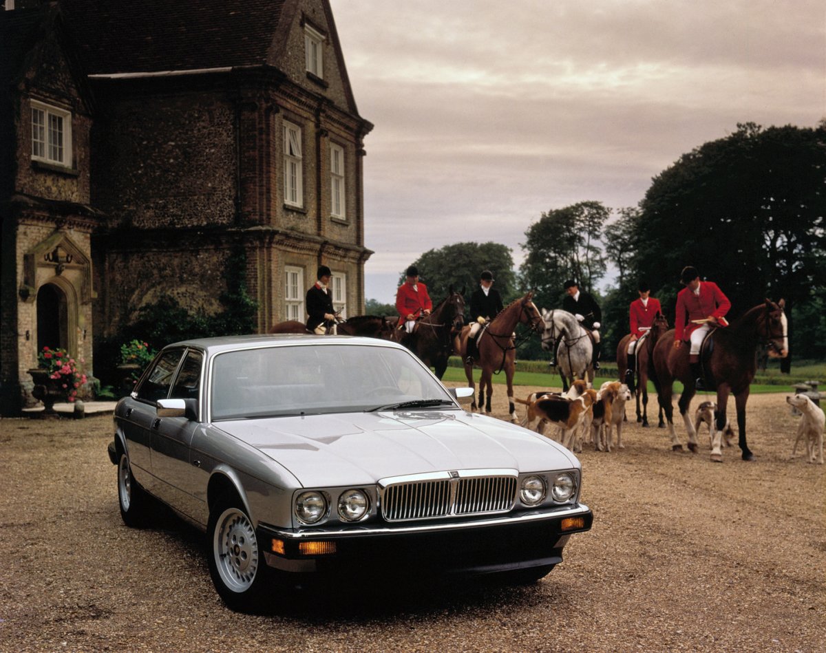 Jaguar XJ Daimler 1986