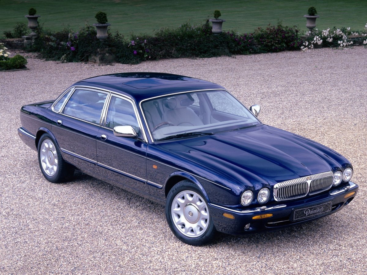 Jaguar XJ x308 Daimler