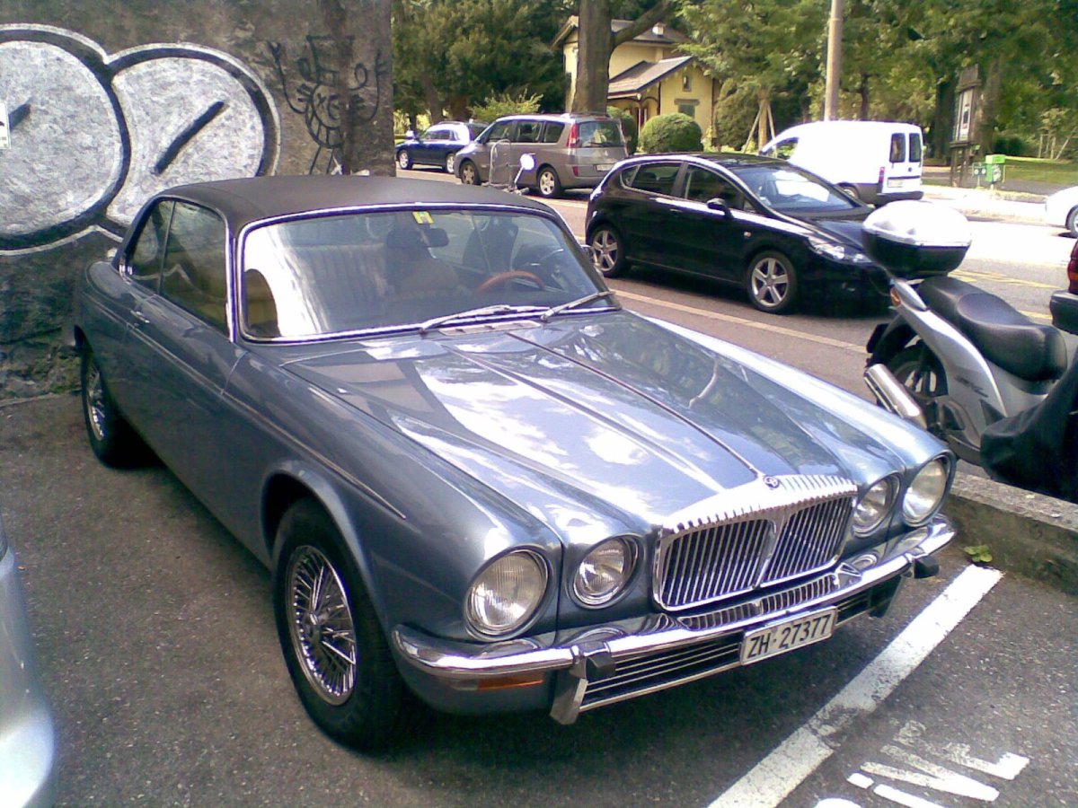 Daimler v12 Jaguar xj4
