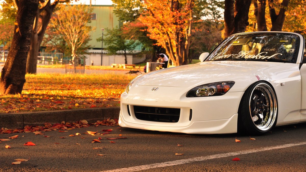 Honda s2000 stance