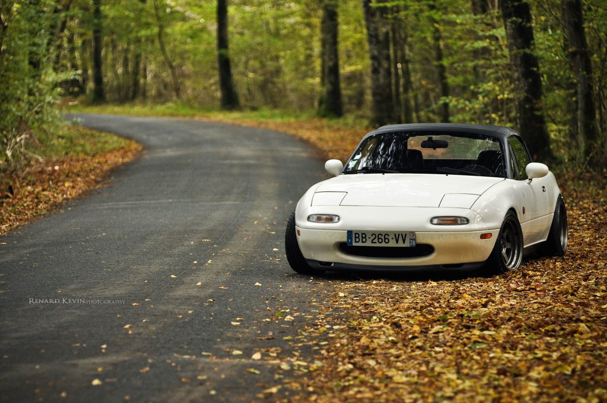 Мазда MX 5 Miata милая