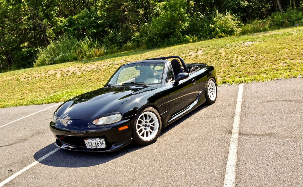 Mazda MX-5 Miata Black