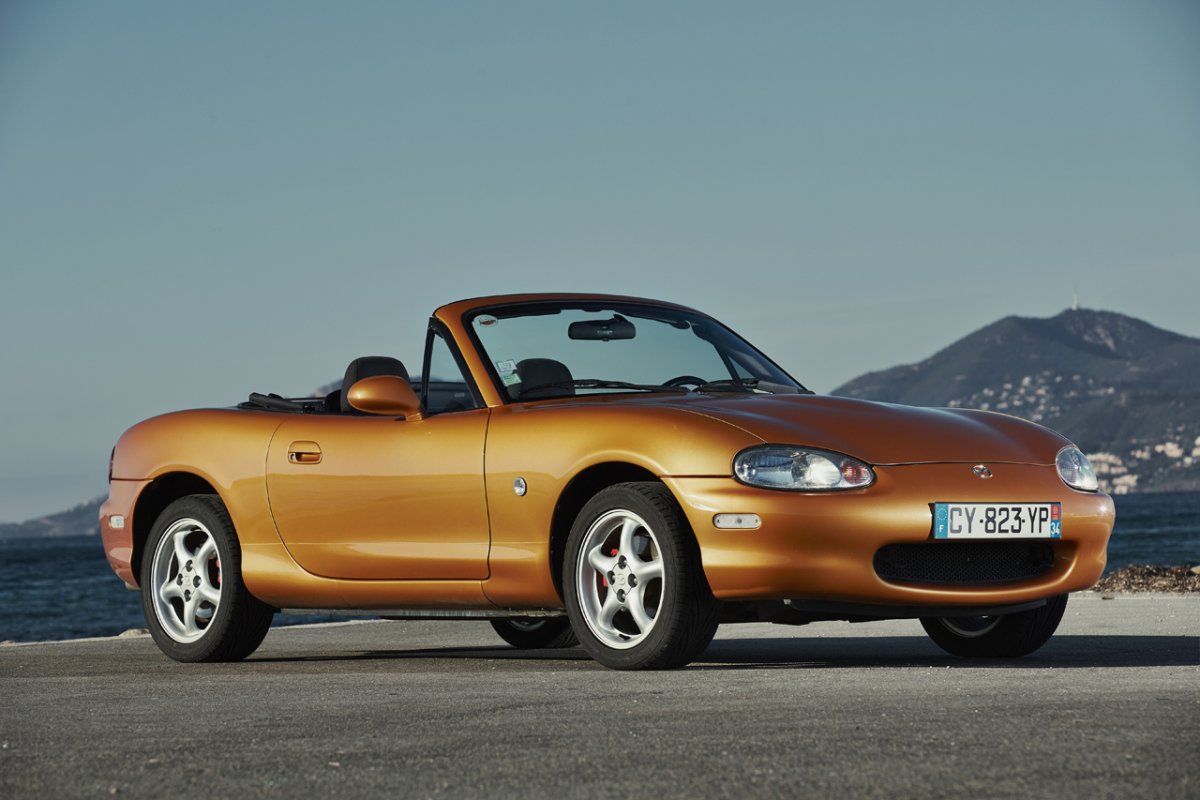 Mazda Miata mx5 2000