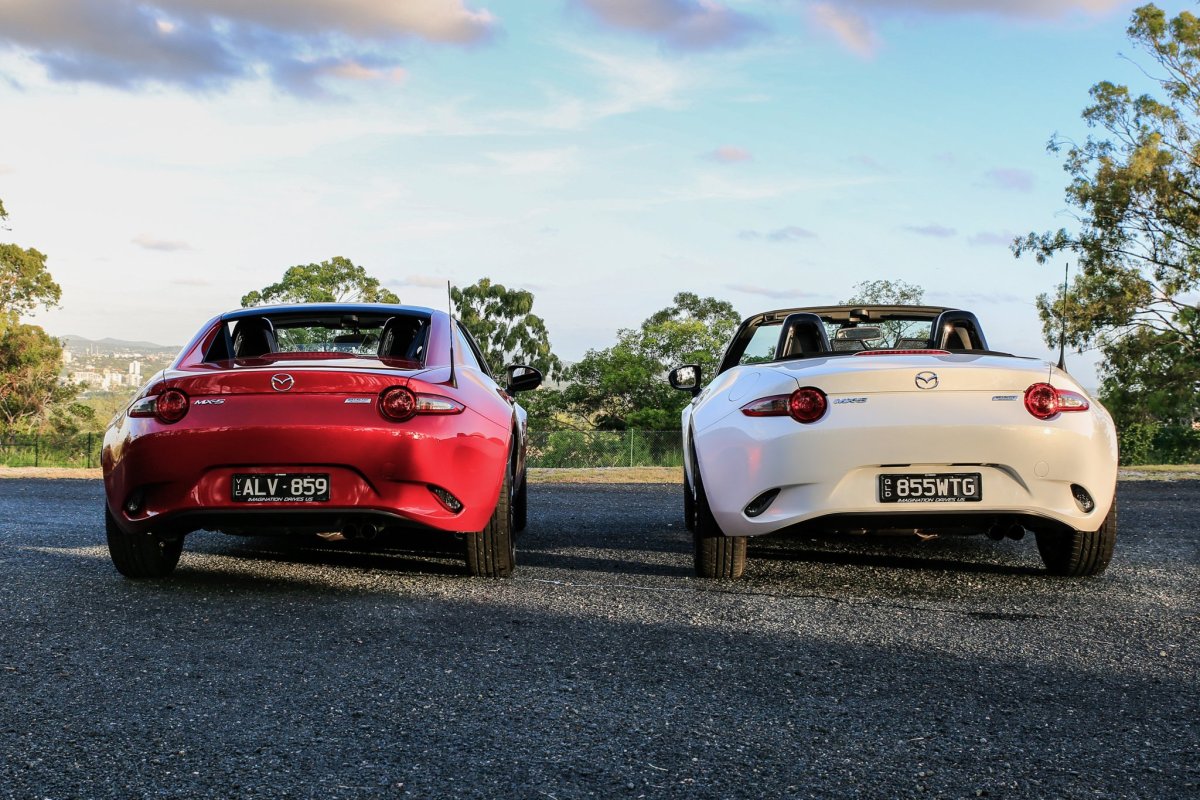 Mazda MX-5 Rotary