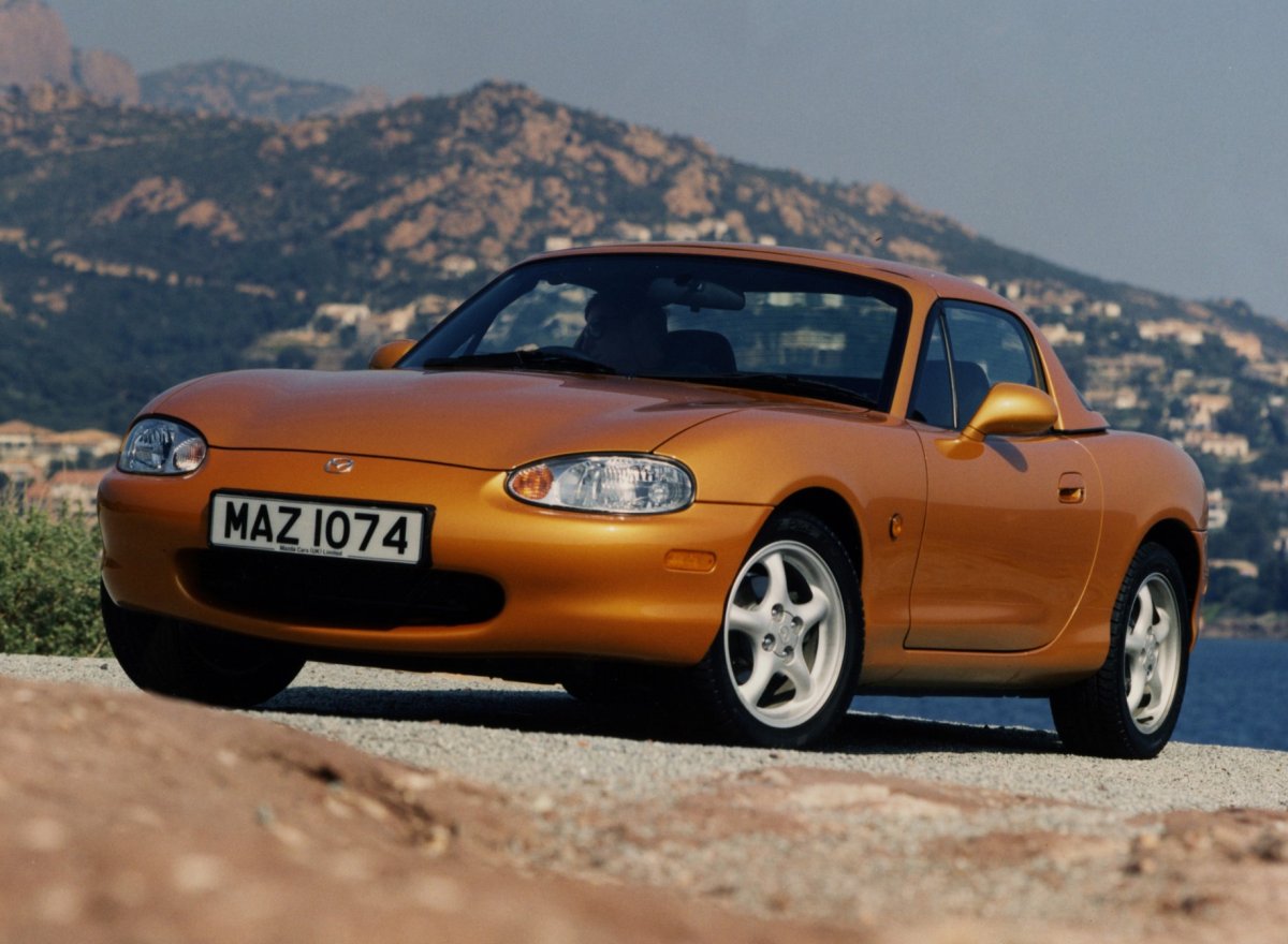 Mazda Miata mx5 2005
