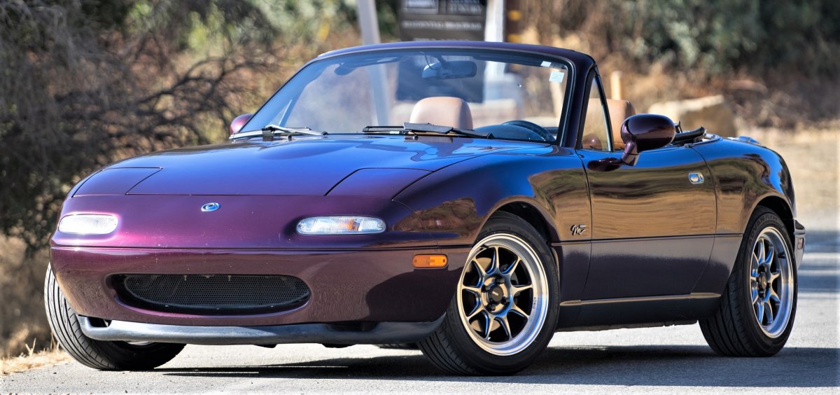 MX-5 Miata wide Fenders Wallpaper