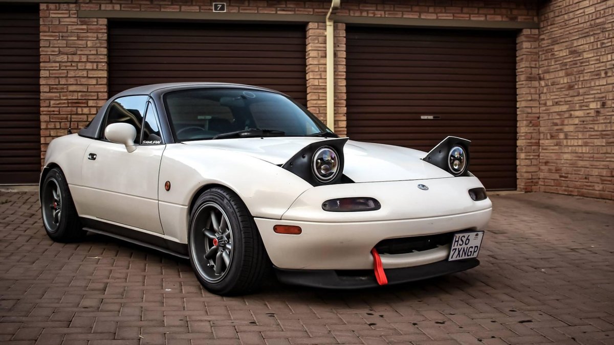 Mazda mx5 Miata злая