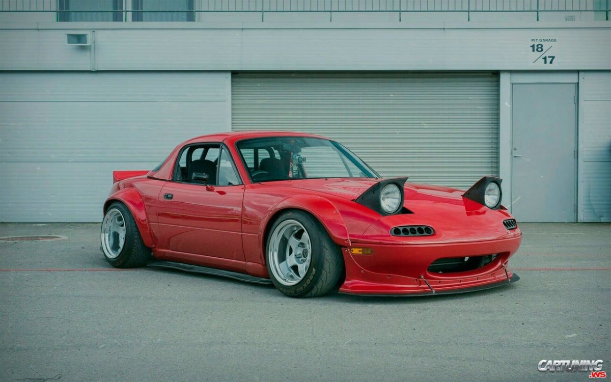 Mazda MX-5 Miata Rocket Bunny
