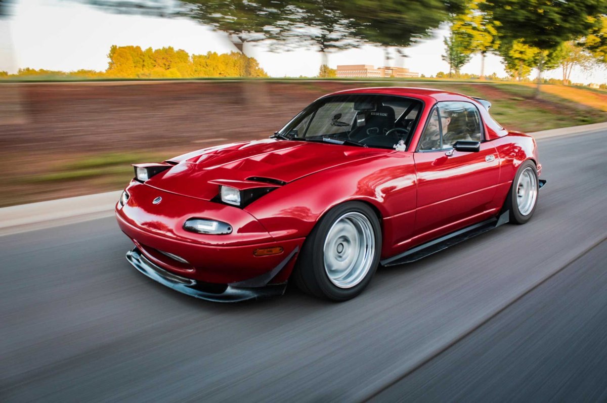 Mazda mx5 Miata 1990