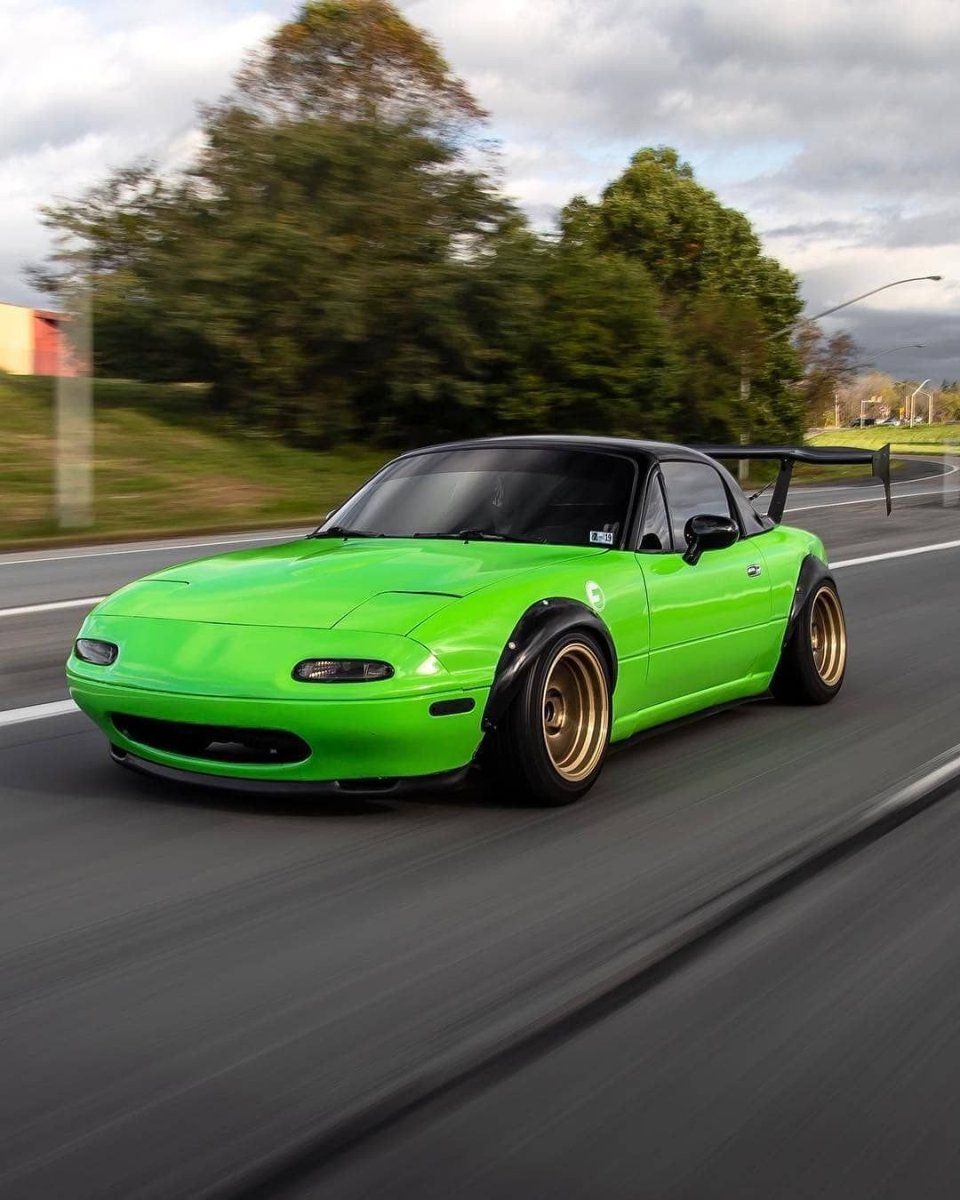 Mazda MX-5 Miata na