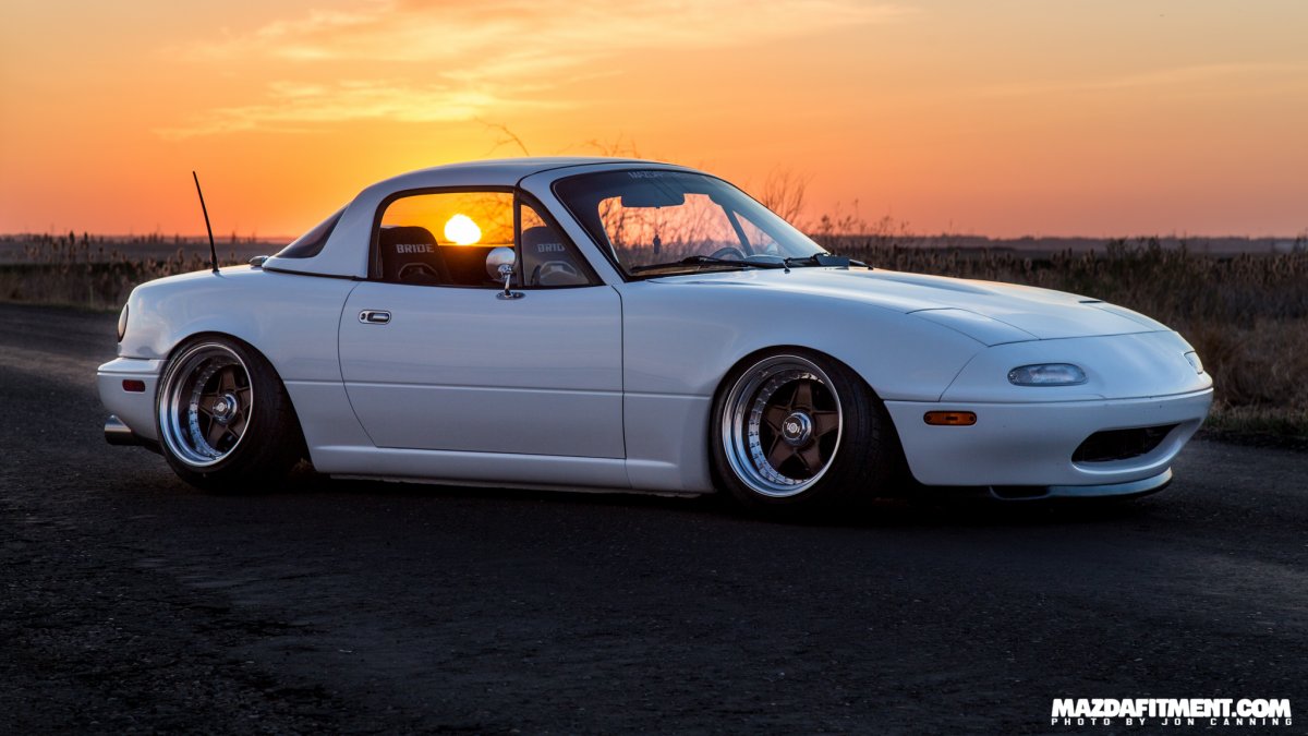 Mazda MX 5 stance