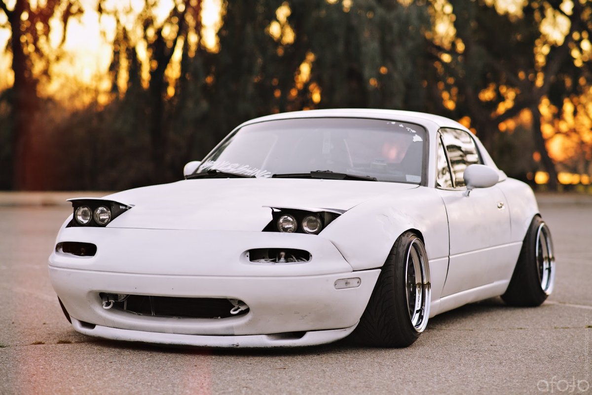 Mazda MX 5 Miata stance
