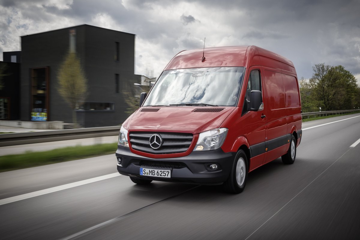 Mercedes-Benz Sprinter van