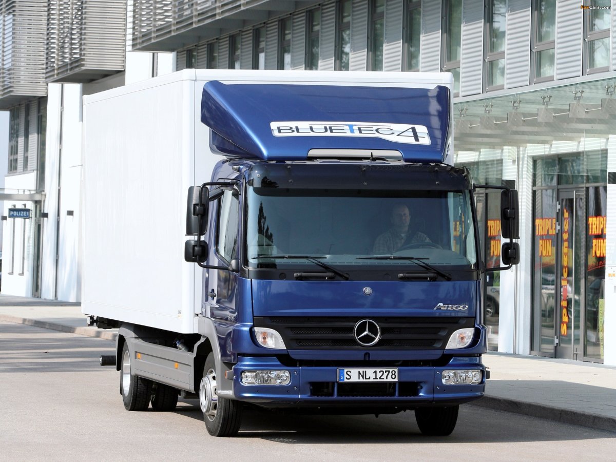 Mercedes-Benz Atego 818 2005