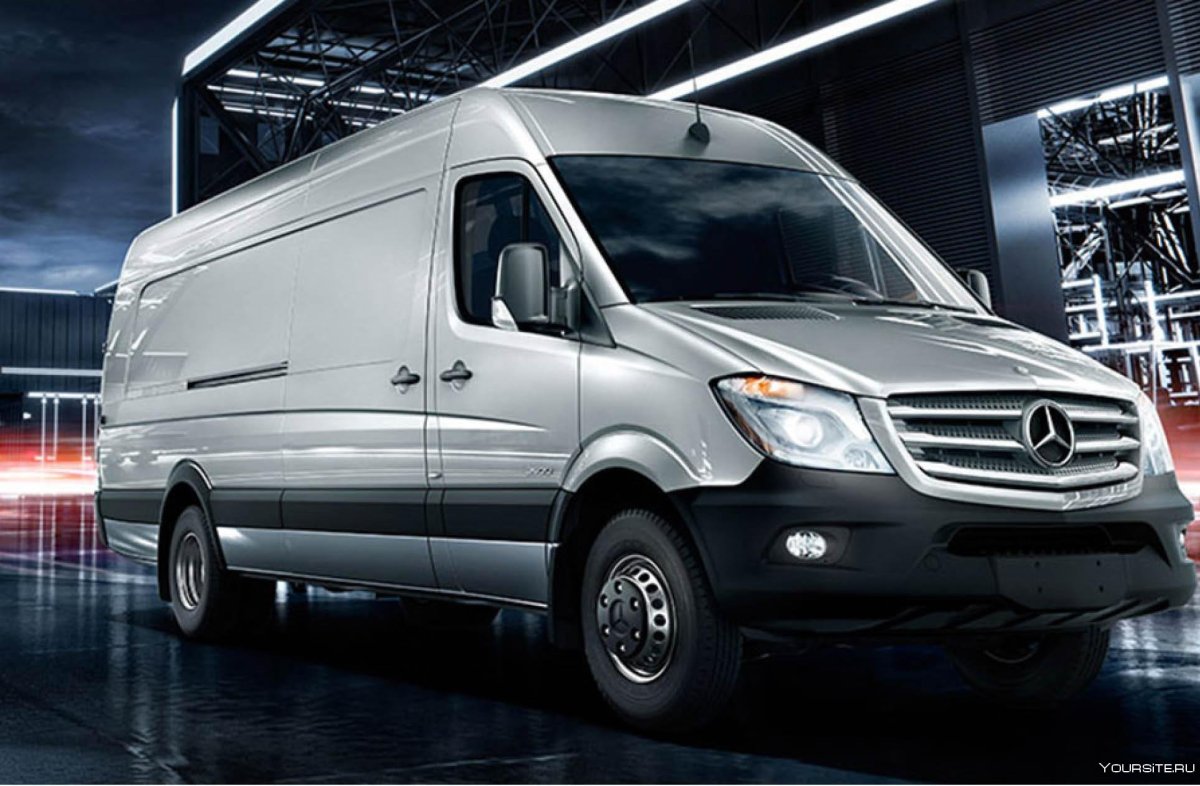 Mercedes-Benz Sprinter 2014-2015