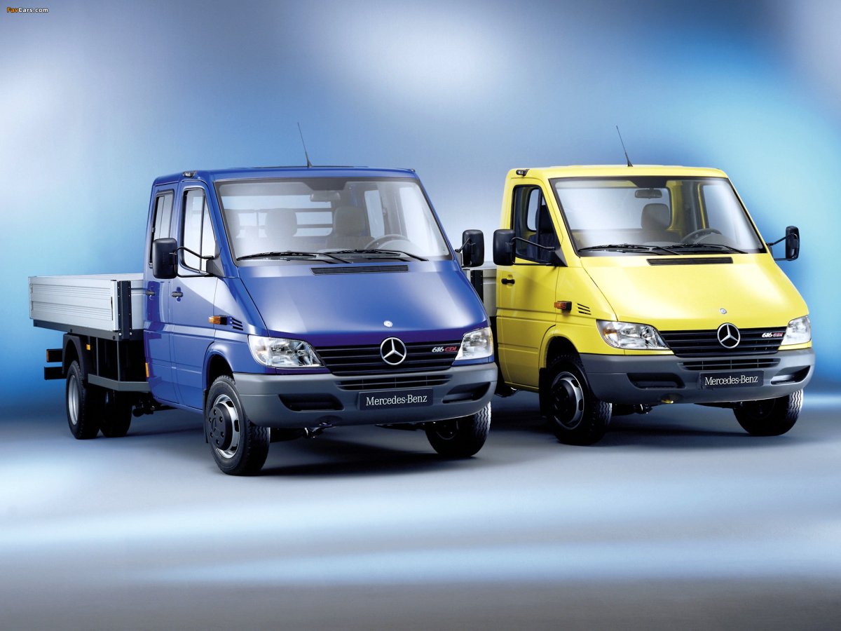 Mercedes Benz Sprinter грузовой