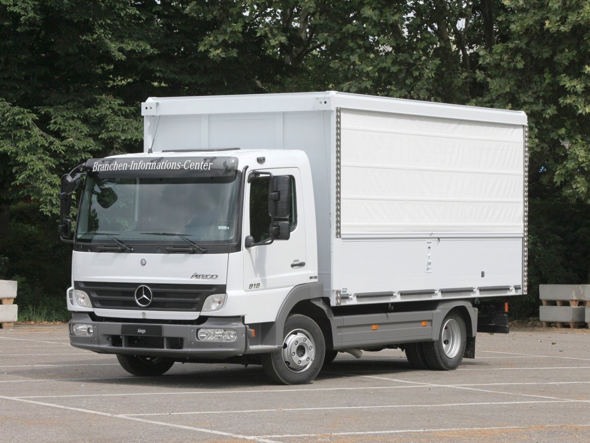 Mercedes-Benz Atego 818 2005
