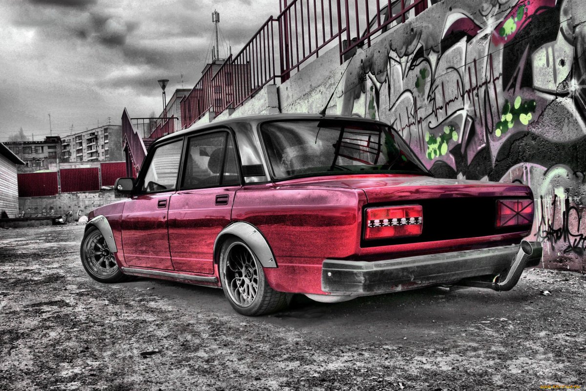ВАЗ 2107 GDM