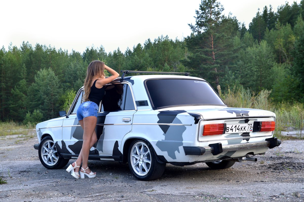 Camo ВАЗ 2107