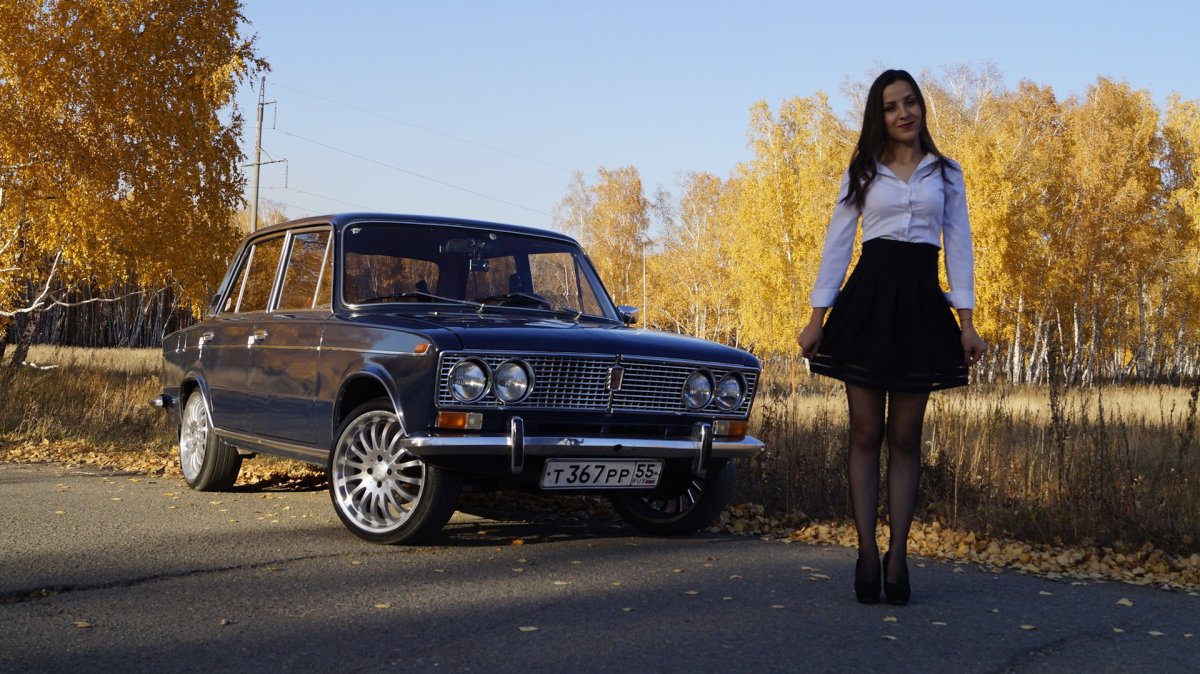 ВАЗ 2106 И девушки