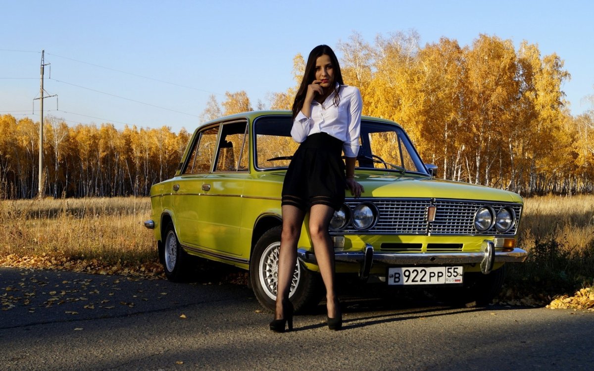 ВАЗ 2107 И ВАЗ 2103