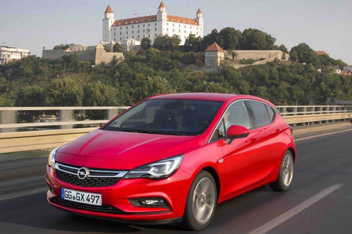 Opel Astra k St